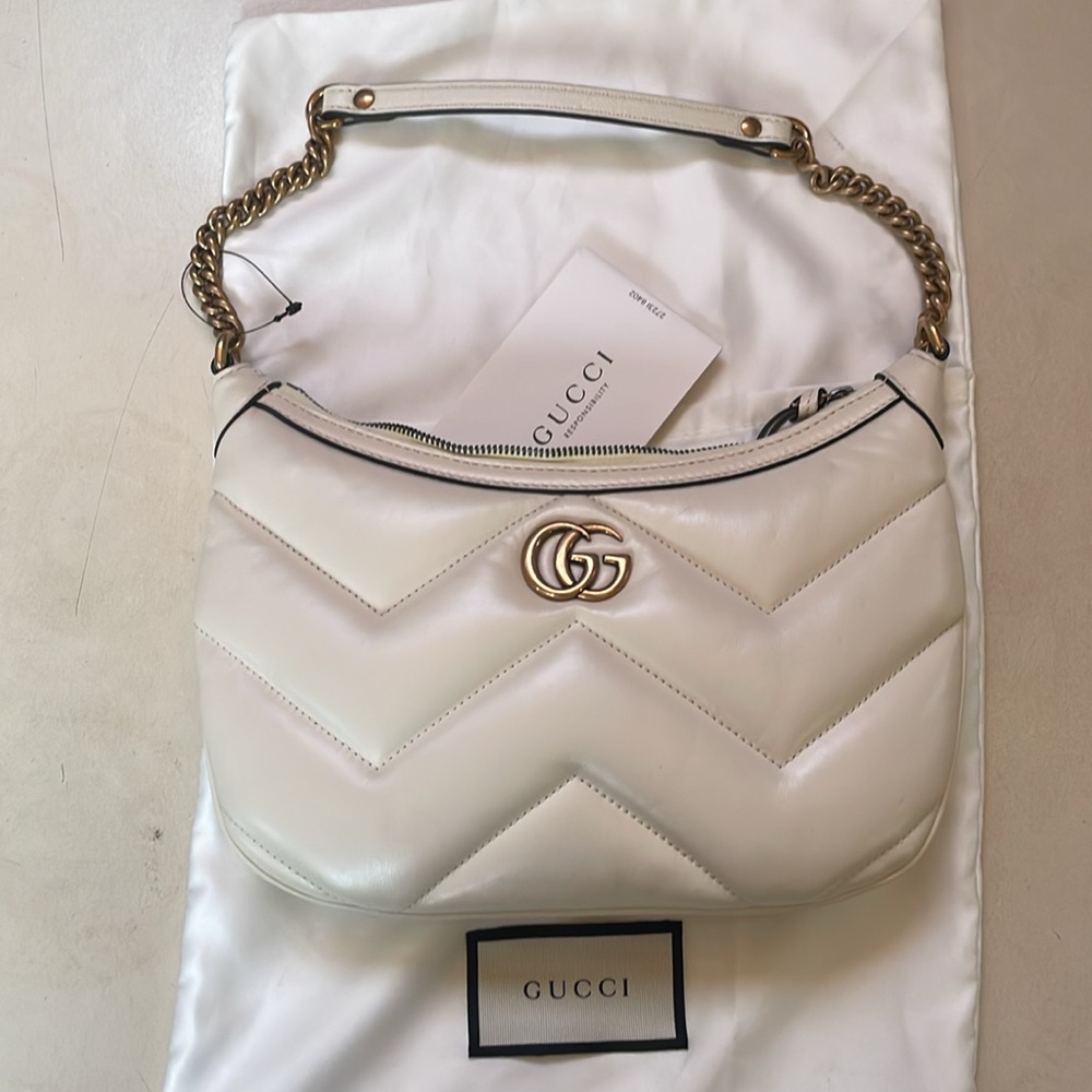 $ALE - Gucci GG Marmont Small Shoulder Bag